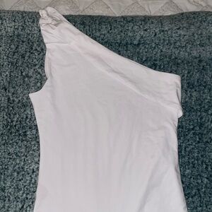 Abercrombie one shoulder body suit